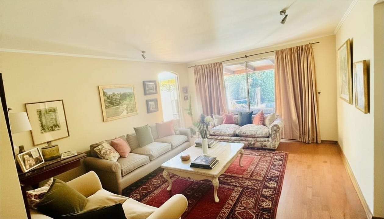 Casa  Av. San CArlos de Apoquindo con Camino las Flores, Las Condes
