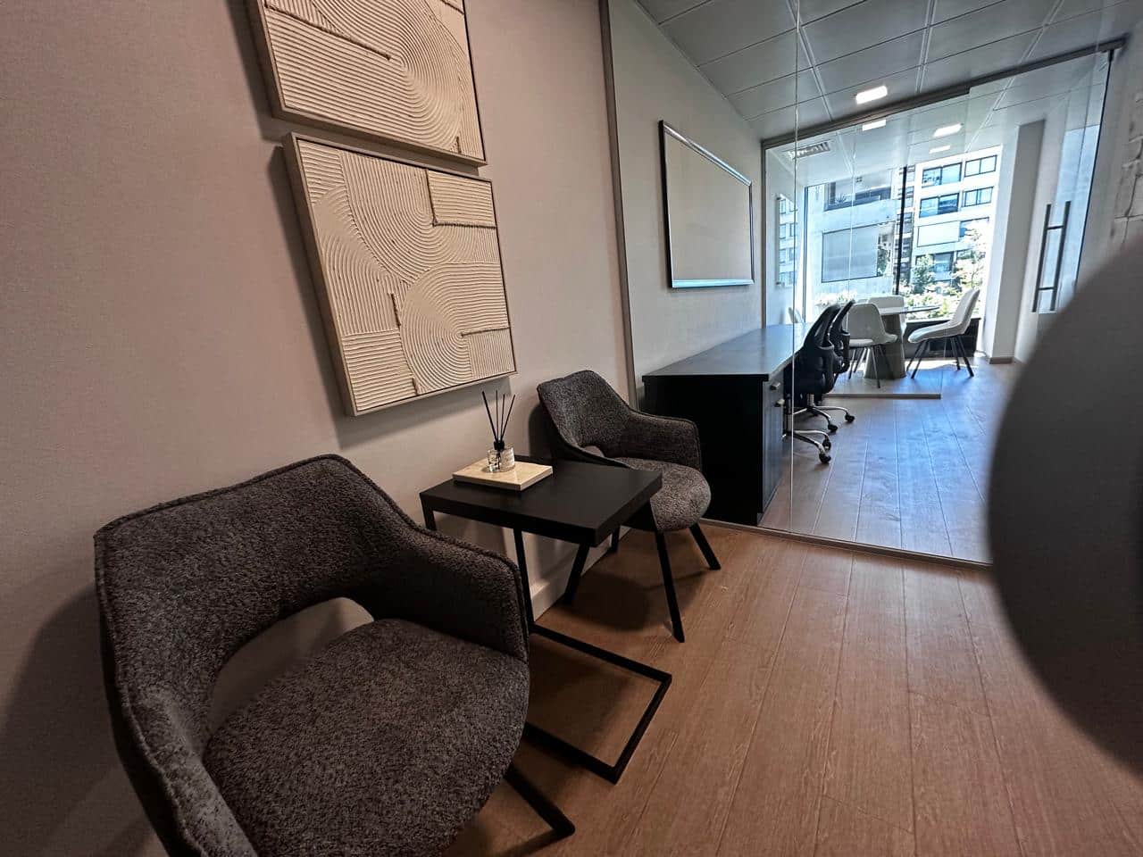 Oficina en Arriendo La Dehesa
