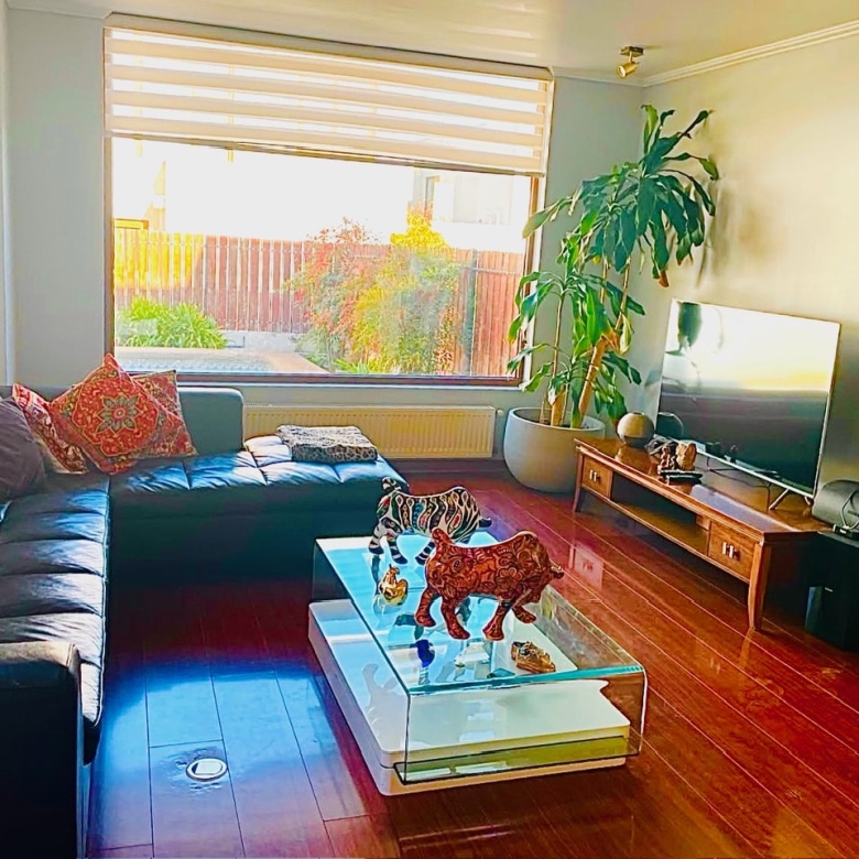 Casa en Condominio. Calle Onofre Jarpa, La Reina