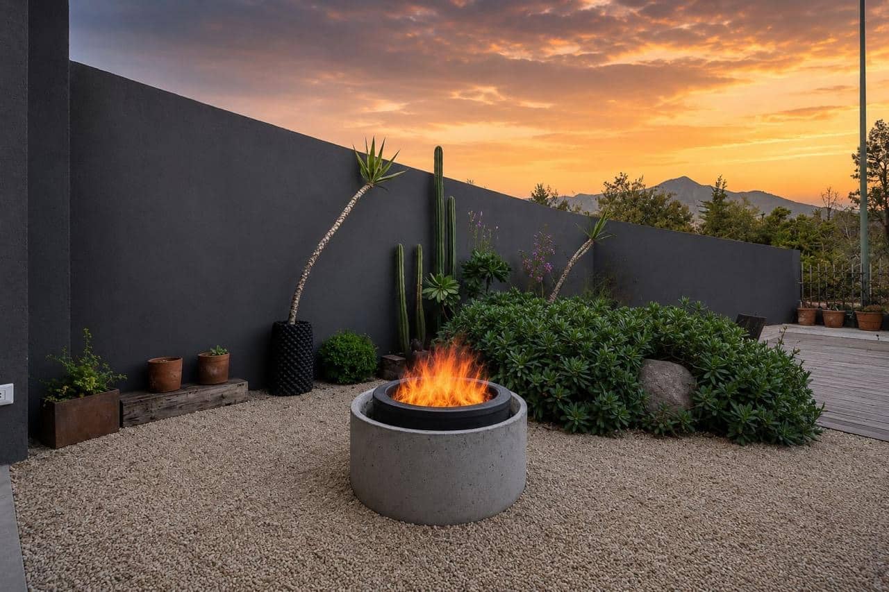 Moderna, elegante y segura: una casa excepcional para disfrutar en Lo Barnechea.