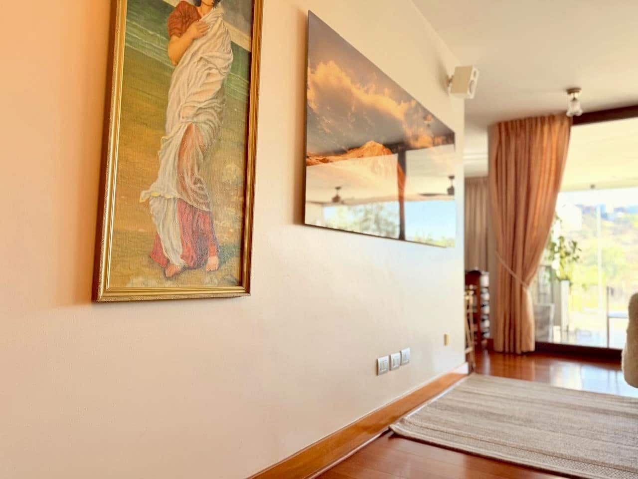 Exclusiva Casa en condominio, en Camino El Huinganal