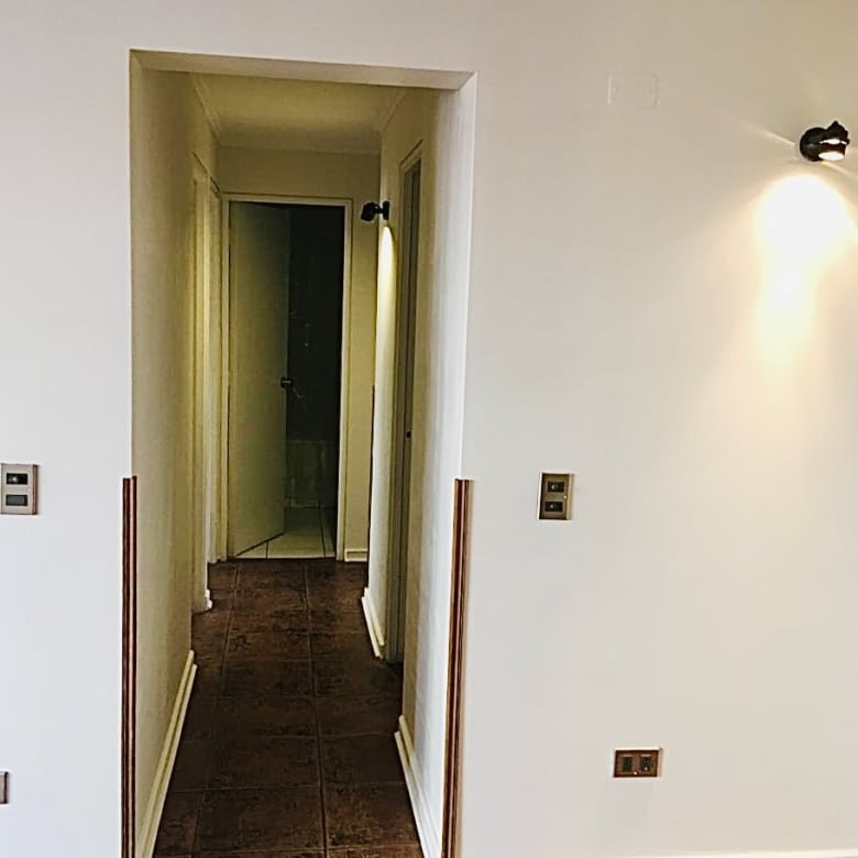 Departamento a una cuadra Metro Simón Bolívar, Ñuñoa