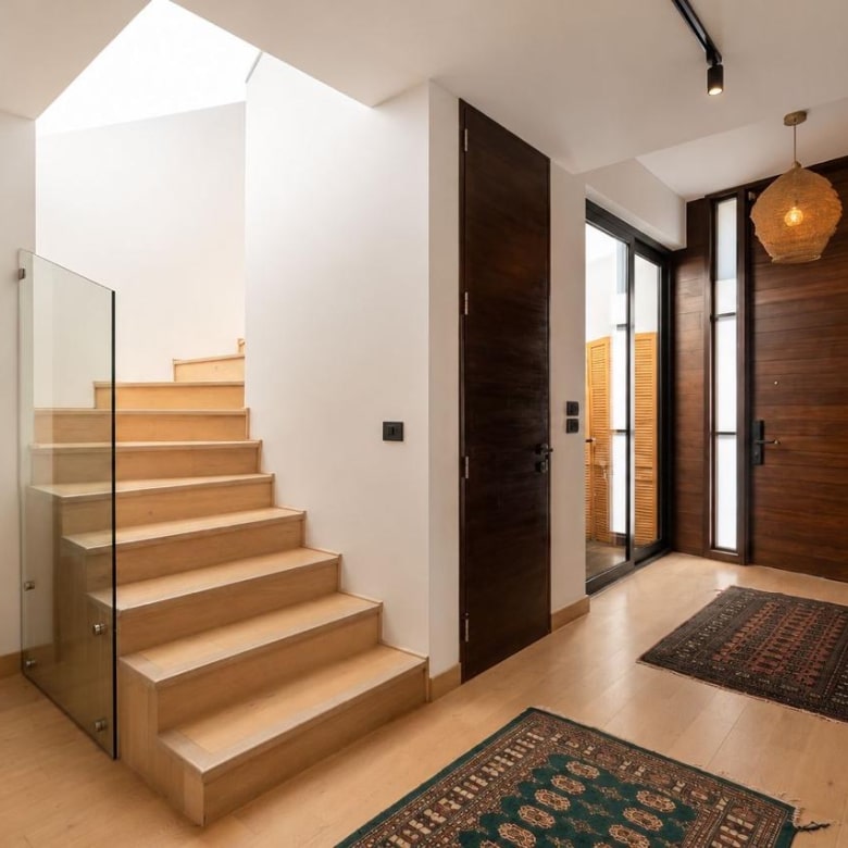 Moderna, elegante y segura: una casa excepcional para disfrutar en Lo Barnechea.