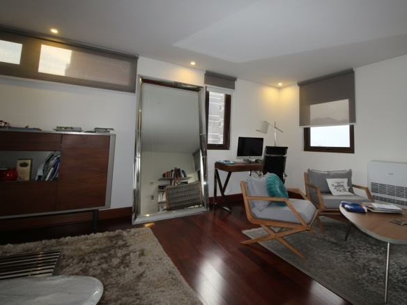 Departamento en el corazón de El Golf, Las Condes