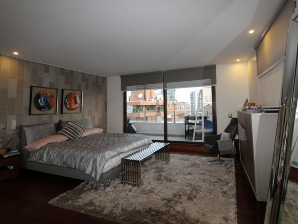 Departamento en el corazón de El Golf, Las Condes