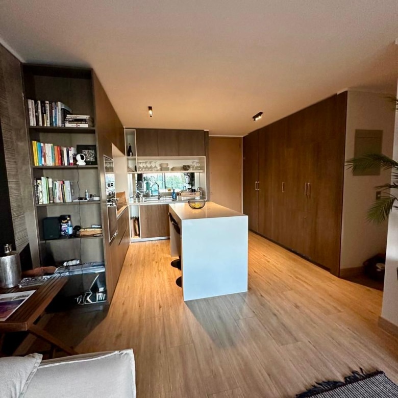Departamento La Dehesa,. El Rodeo con Av. La Dehesa