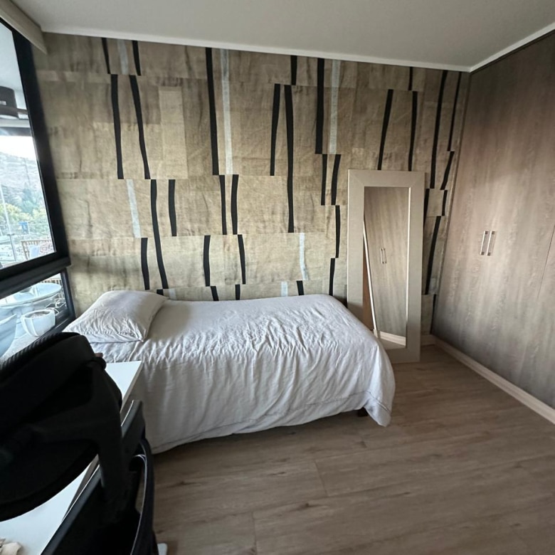 Departamento La Dehesa,. El Rodeo con Av. La Dehesa