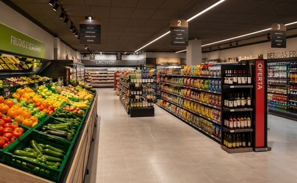 Supermercado Operativo con Casas en Renta y Gran Potencial.