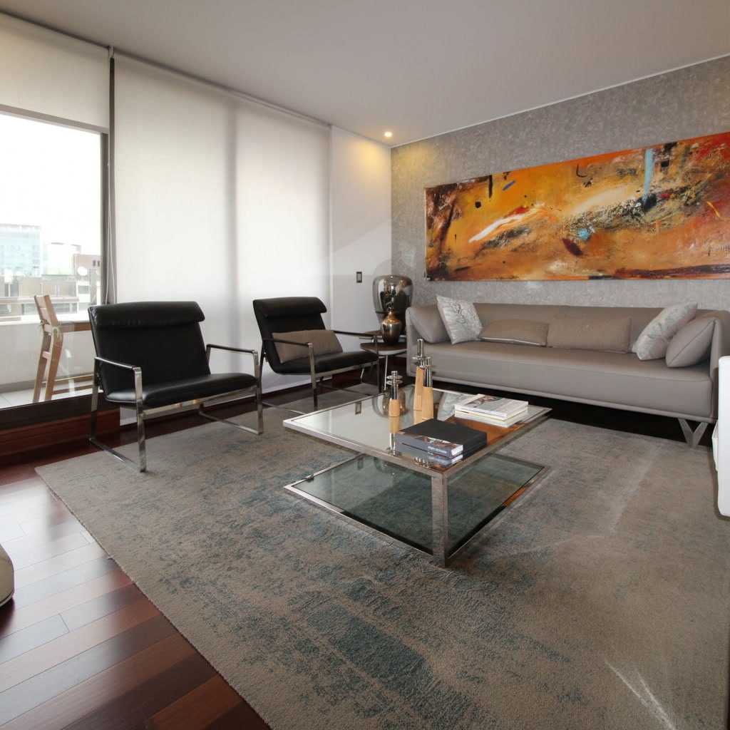 LIVING Departamento en el corazón de El Golf, Las Condes