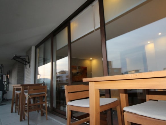 Departamento en el corazón de El Golf, Las Condes
