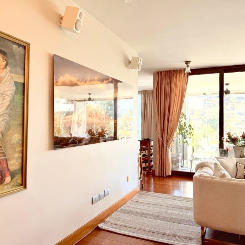 Exclusiva Casa en condominio, en Camino El Huinganal