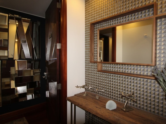 Departamento en el corazón de El Golf, Las Condes