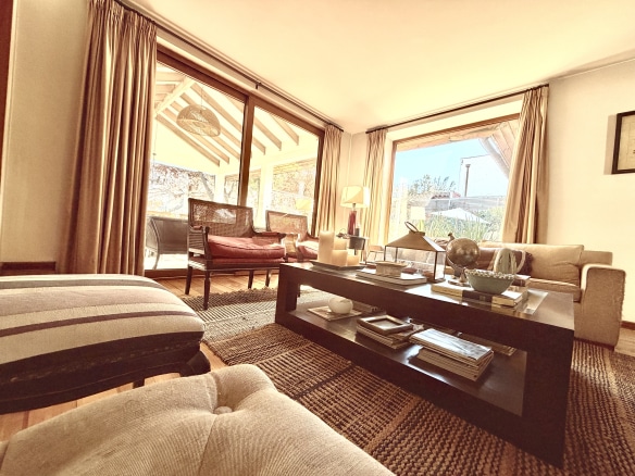 Casa Medidterránea en condominio, La Reina alto