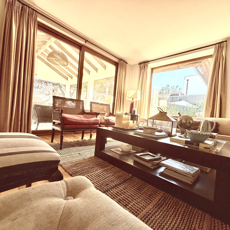 Casa Medidterránea en condominio, La Reina alto