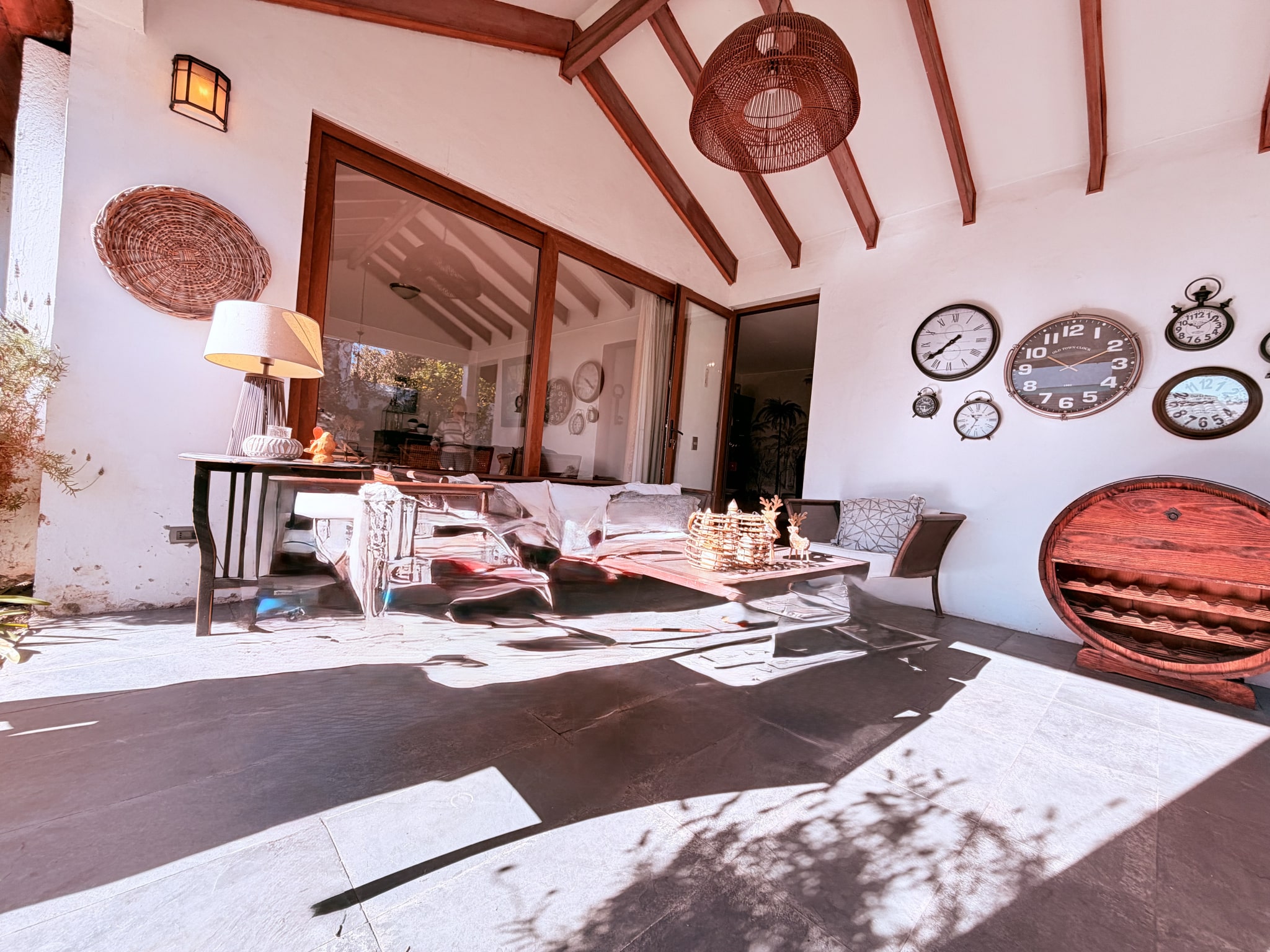 Casa Medidterránea en condominio, La Reina alto