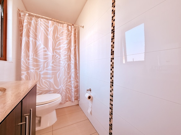 Casa Medidterránea en condominio, La Reina alto