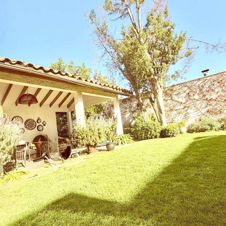 Casa Medidterránea en condominio, La Reina alto