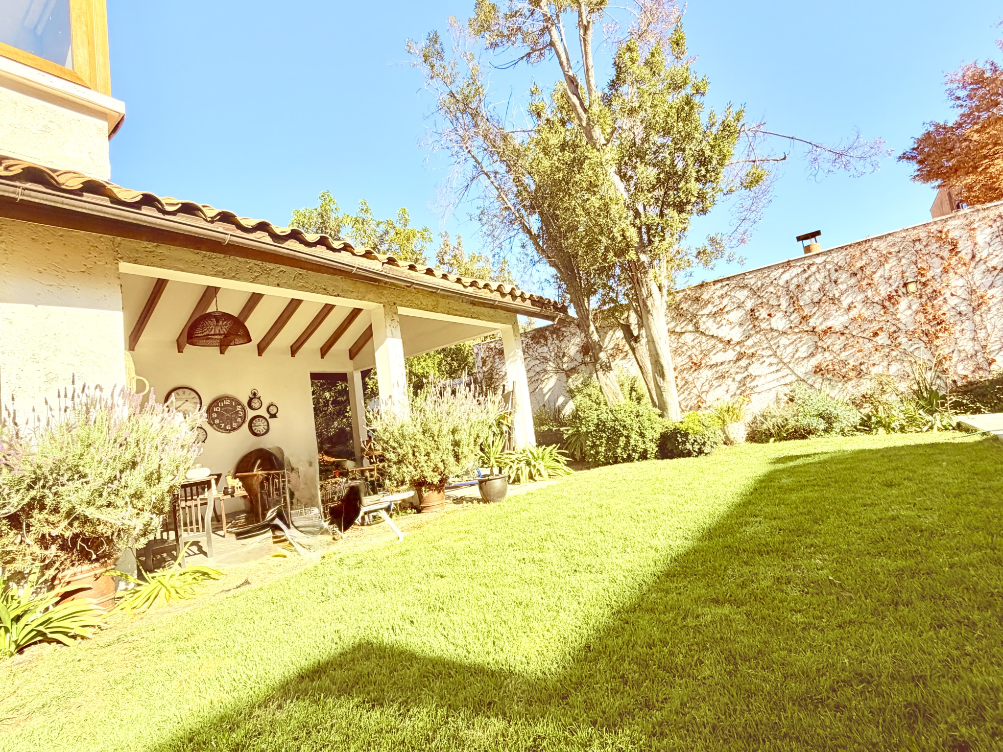 Casa Medidterránea en condominio, La Reina alto