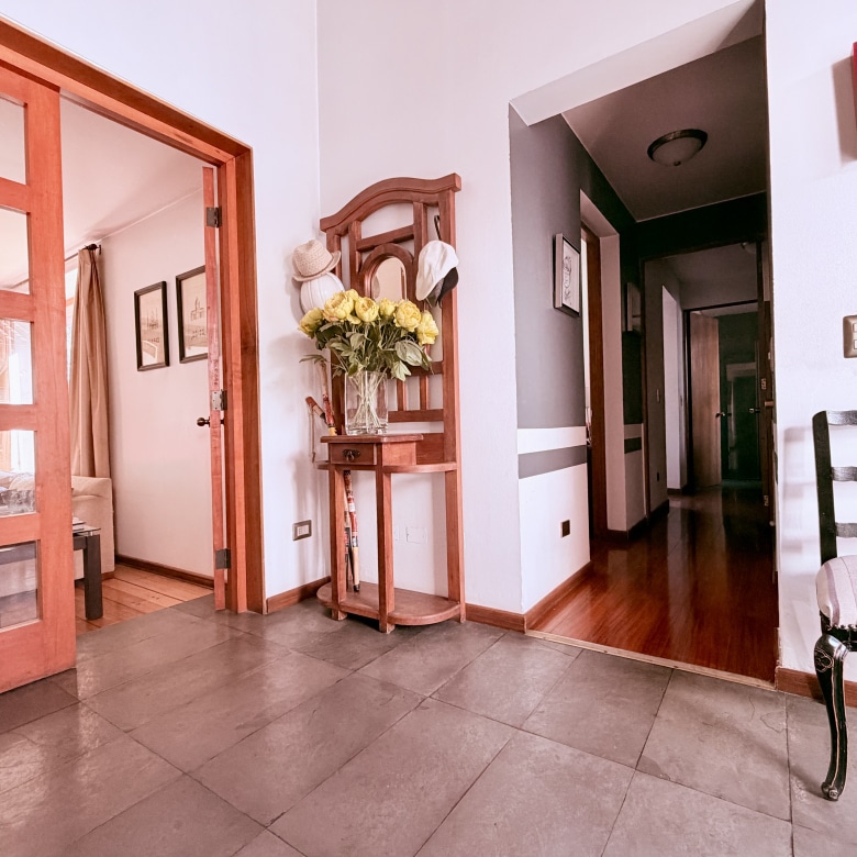 Casa Medidterránea en condominio, La Reina alto