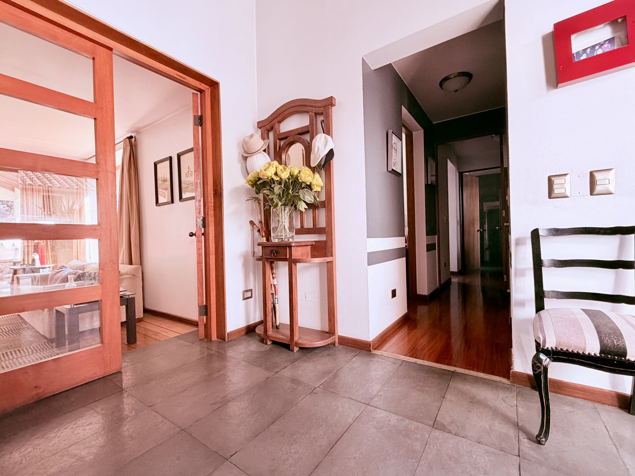 Casa Medidterránea en condominio, La Reina alto