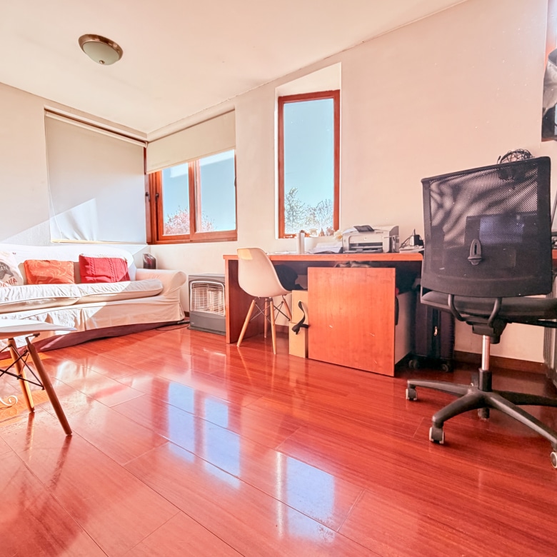 Casa Medidterránea en condominio, La Reina alto