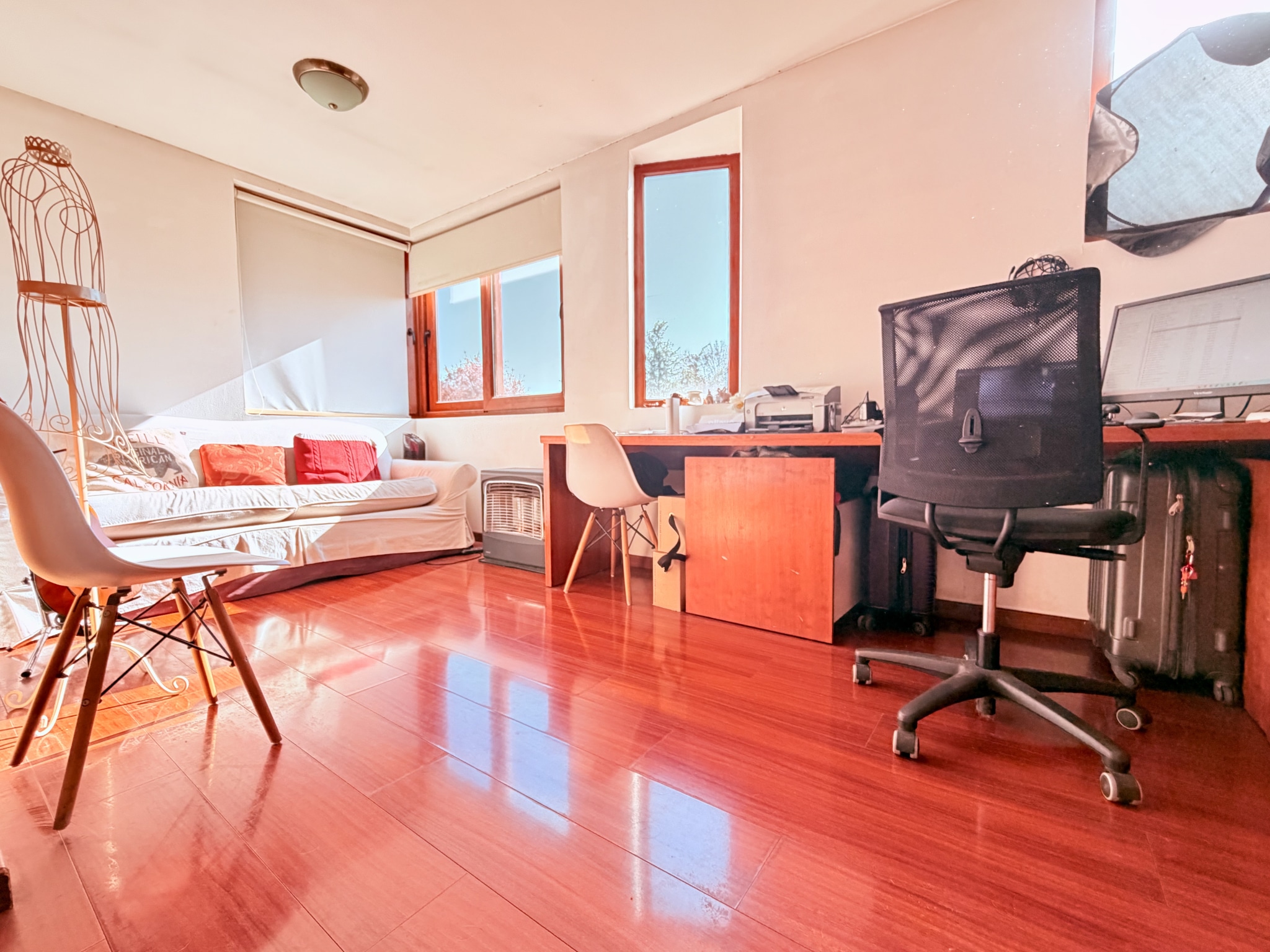 Casa Medidterránea en condominio, La Reina alto