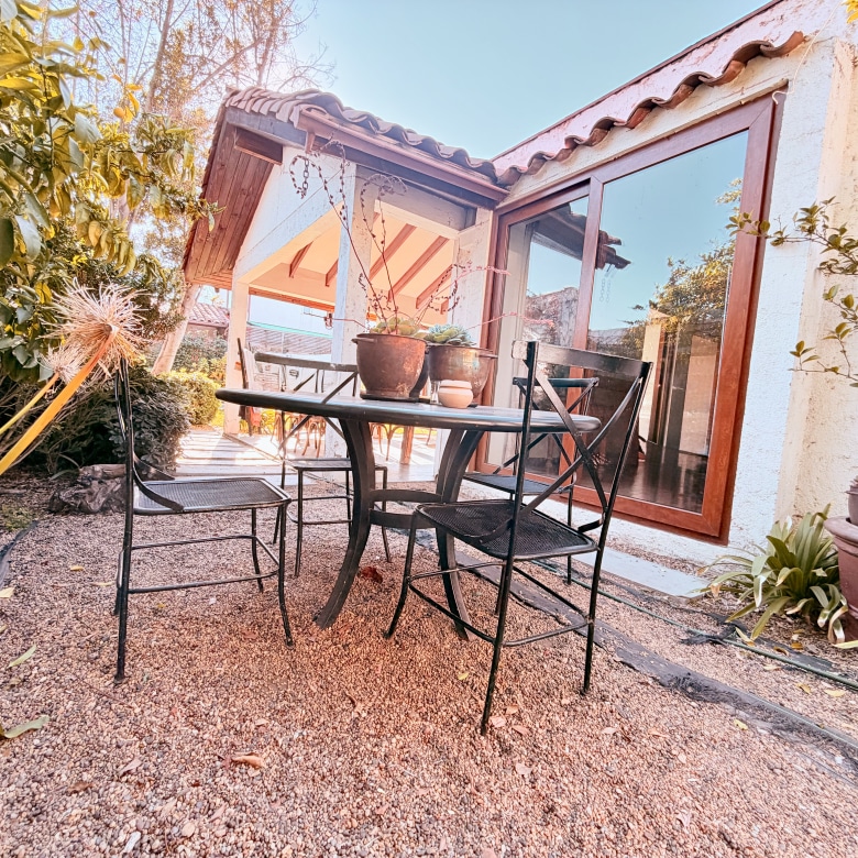 Casa Medidterránea en condominio, La Reina alto