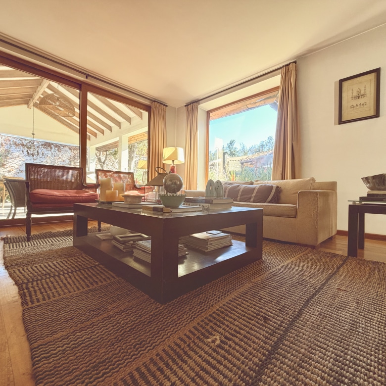 Casa Medidterránea en condominio, La Reina alto