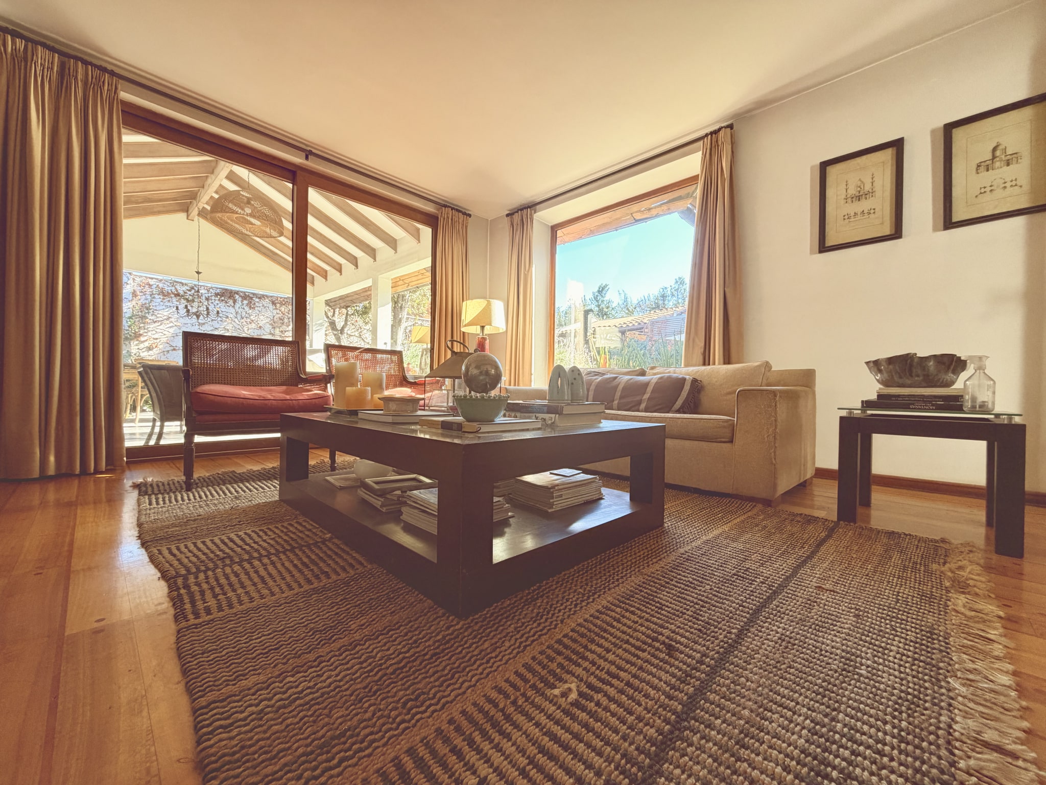 Casa Medidterránea en condominio, La Reina alto