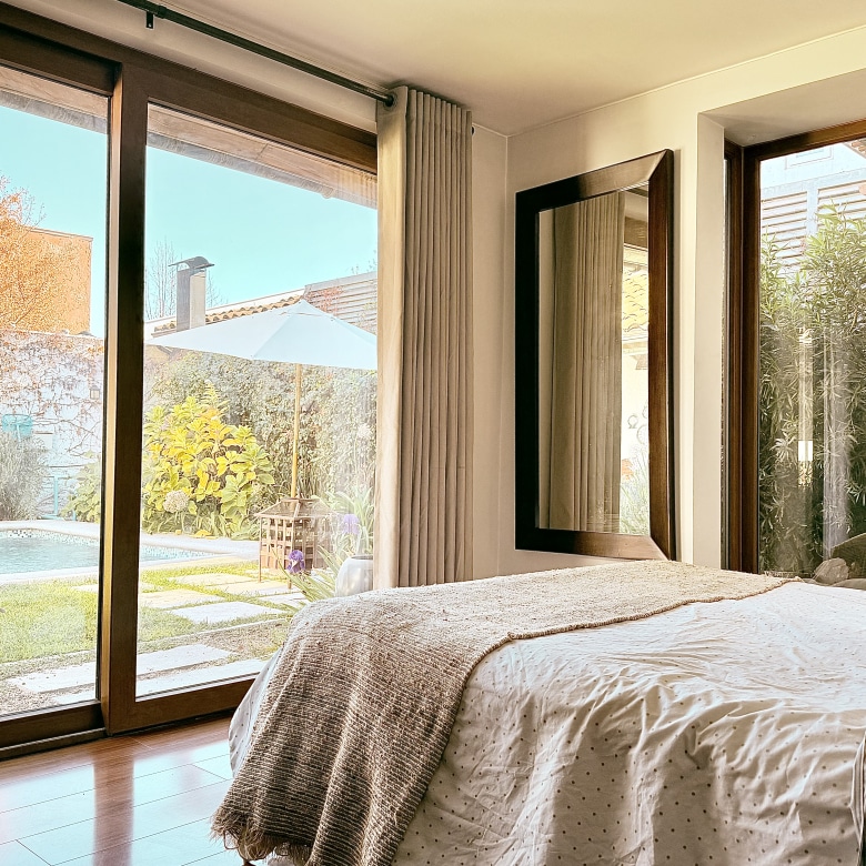 Casa Medidterránea en condominio, La Reina alto