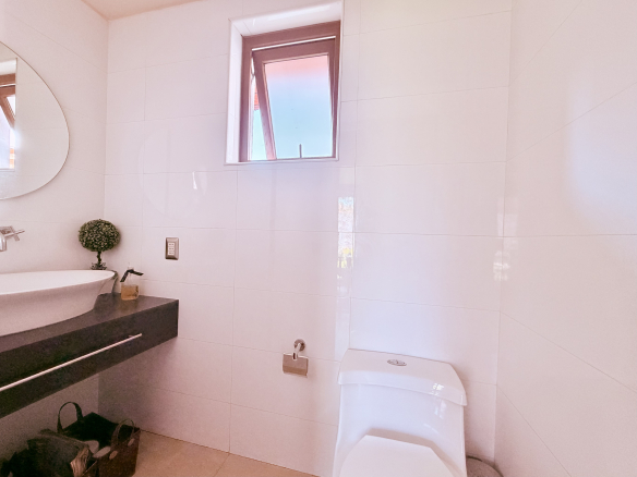 Casa Medidterránea en condominio, La Reina alto