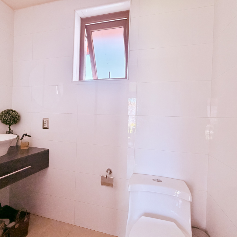 Casa Medidterránea en condominio, La Reina alto