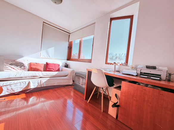 Casa Medidterránea en condominio, La Reina alto
