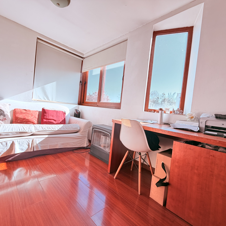 Casa Medidterránea en condominio, La Reina alto