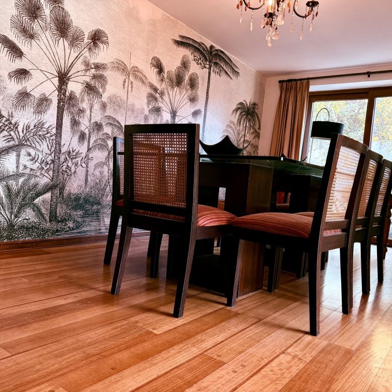 Casa Medidterránea en condominio, La Reina alto