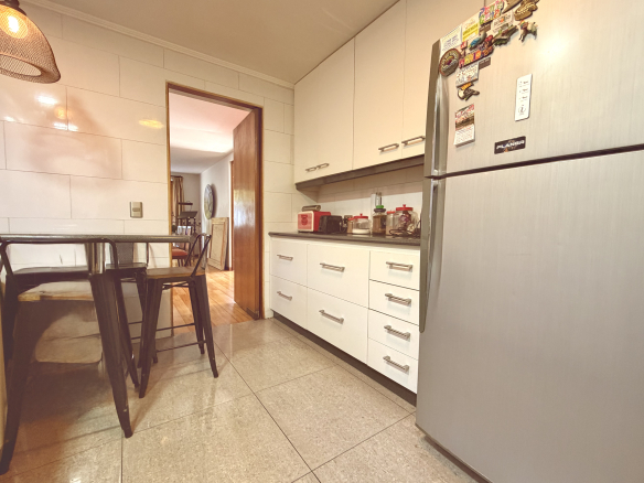 Casa Medidterránea en condominio, La Reina alto