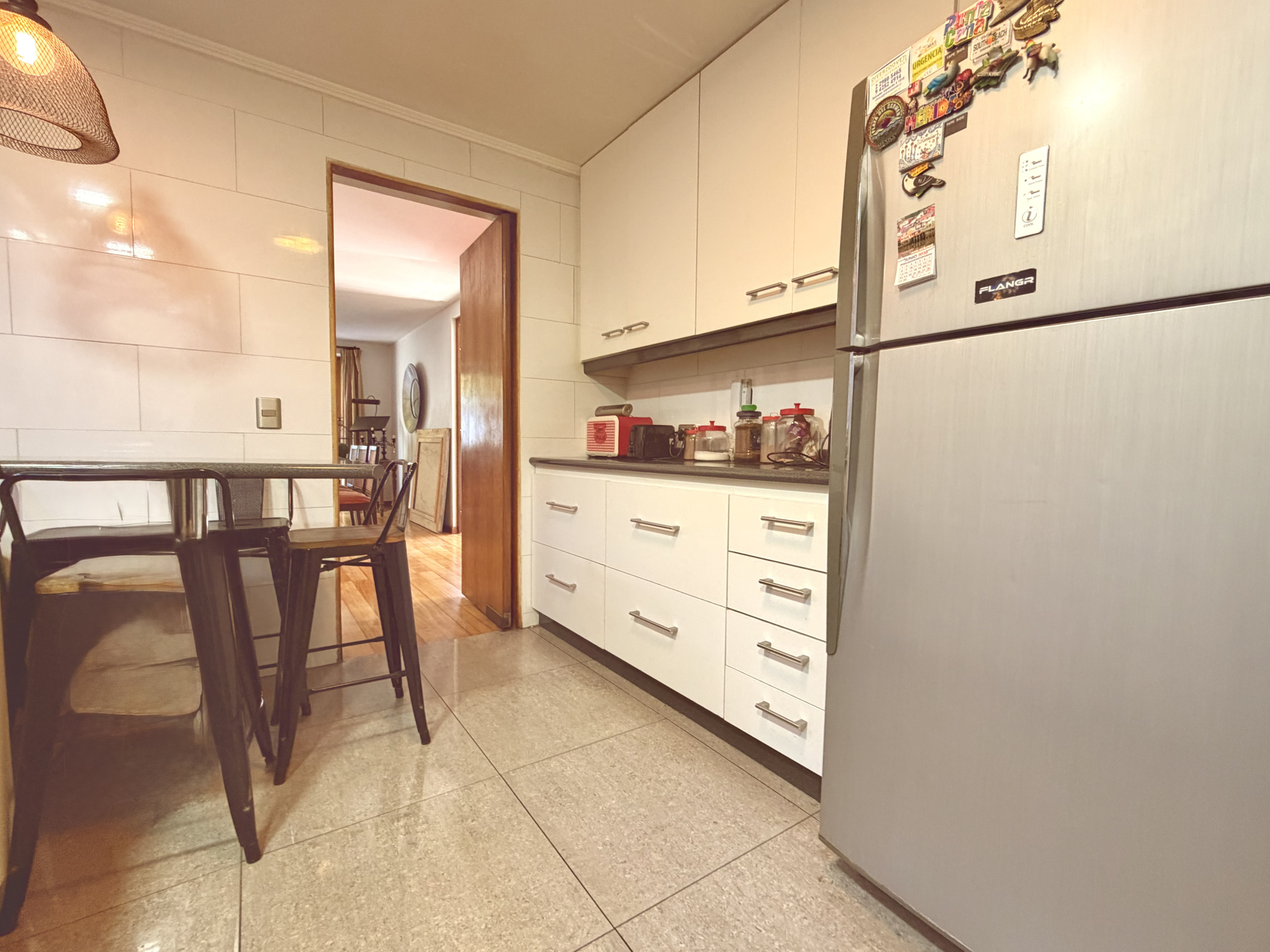 Casa Medidterránea en condominio, La Reina alto