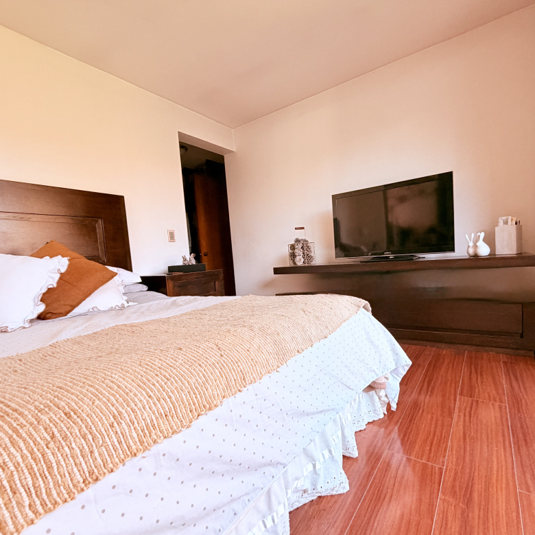 Casa Medidterránea en condominio, La Reina alto