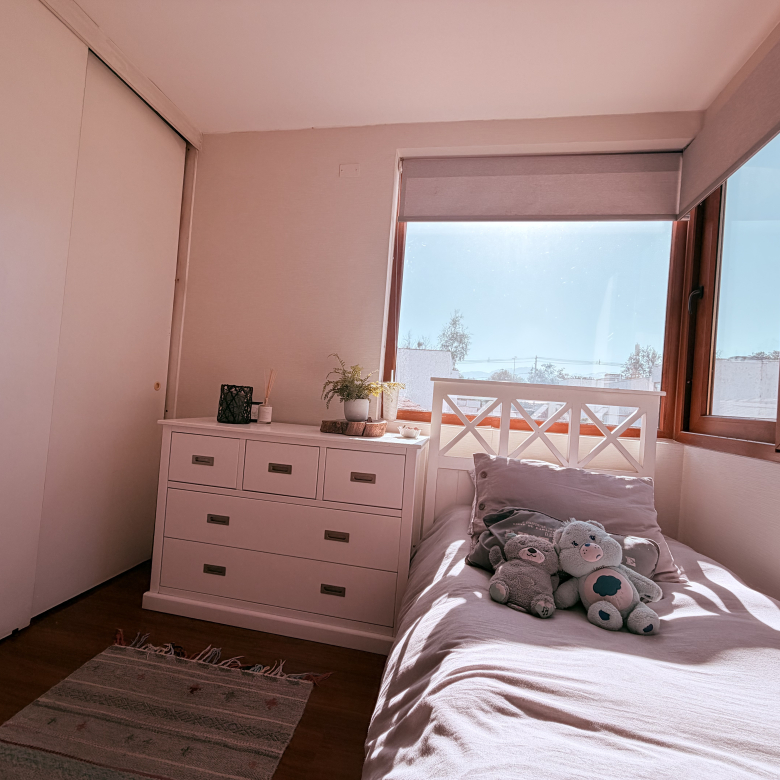 Casa Medidterránea en condominio, La Reina alto