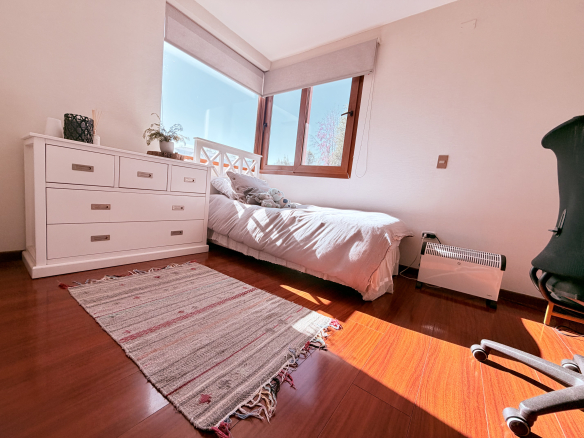 Casa Medidterránea en condominio, La Reina alto