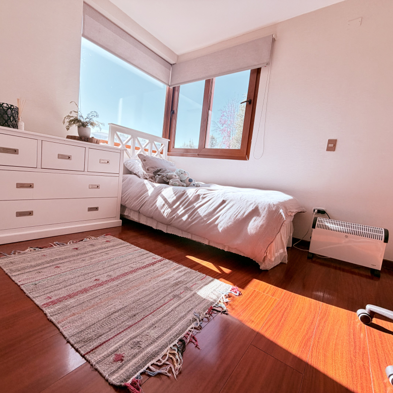 Casa Medidterránea en condominio, La Reina alto