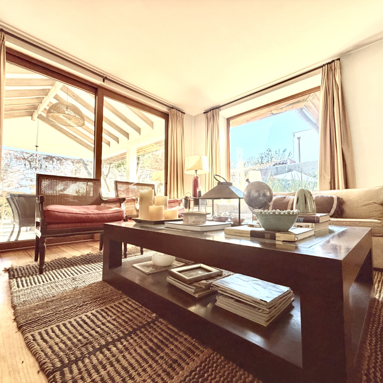 Casa Medidterránea en condominio, La Reina alto