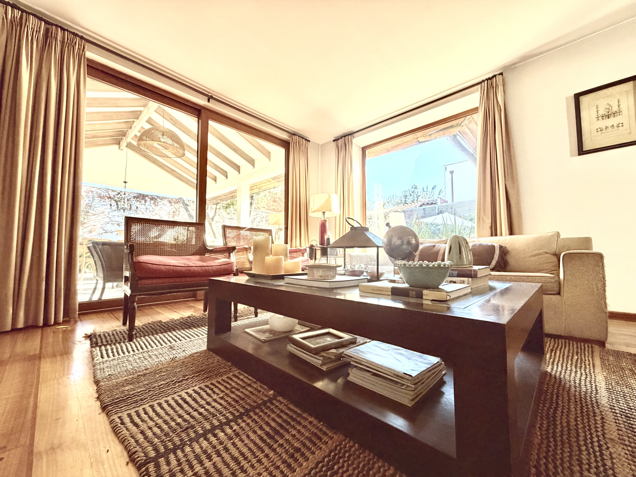Casa Medidterránea en condominio, La Reina alto