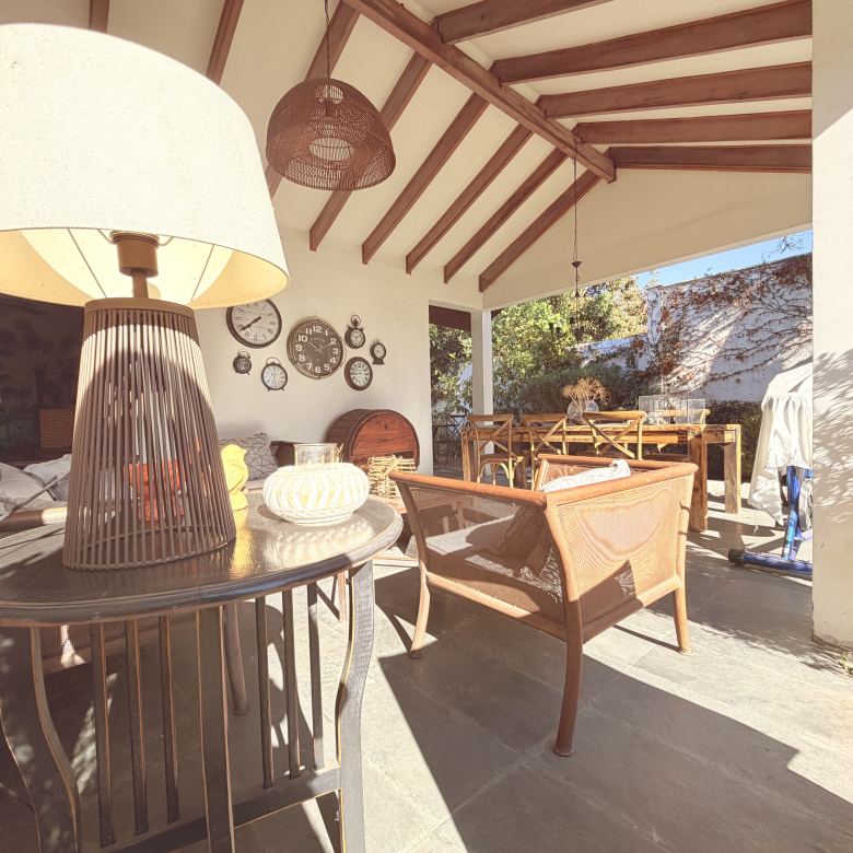 Casa Medidterránea en condominio, La Reina alto