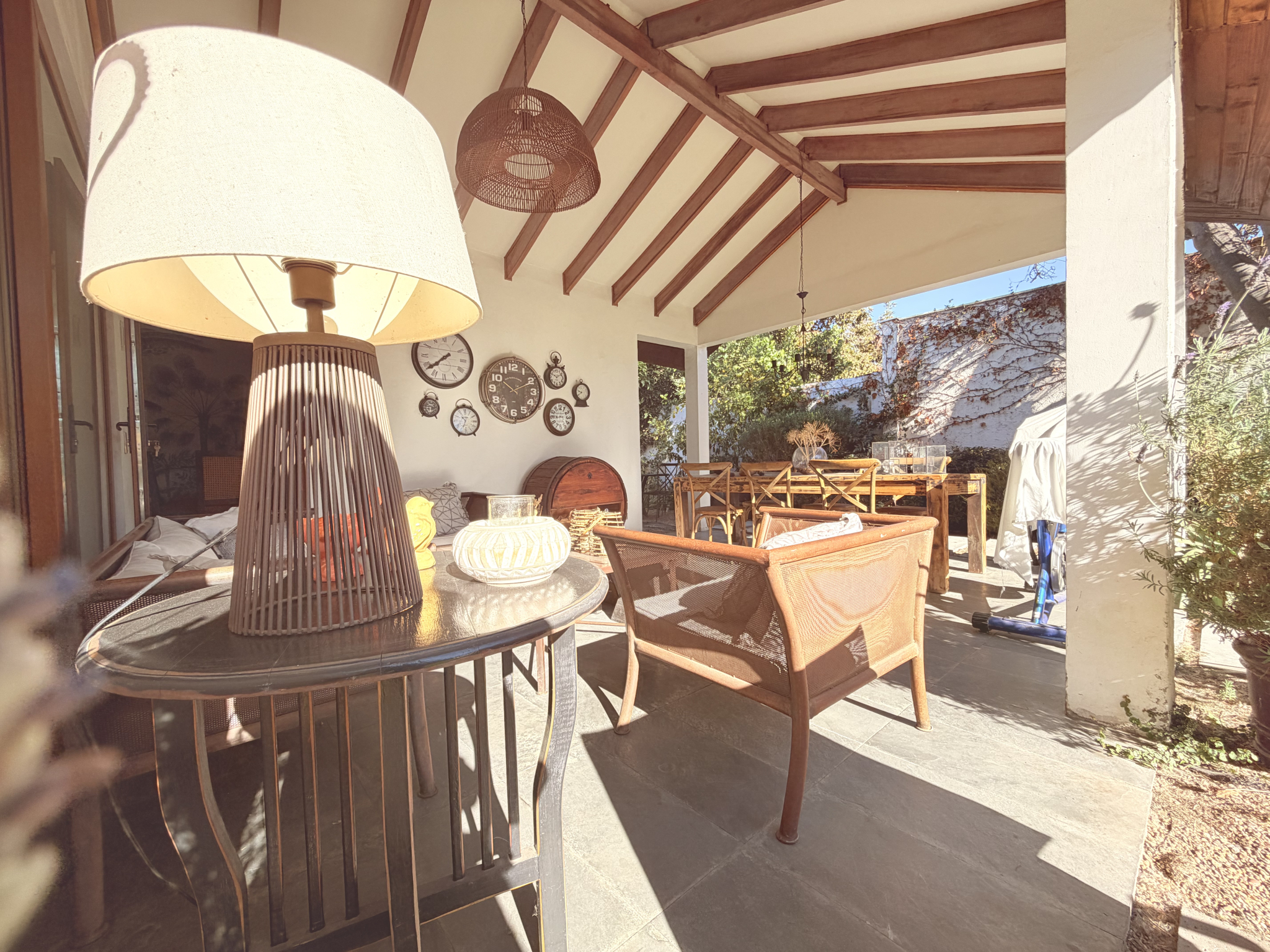 Casa Medidterránea en condominio, La Reina alto