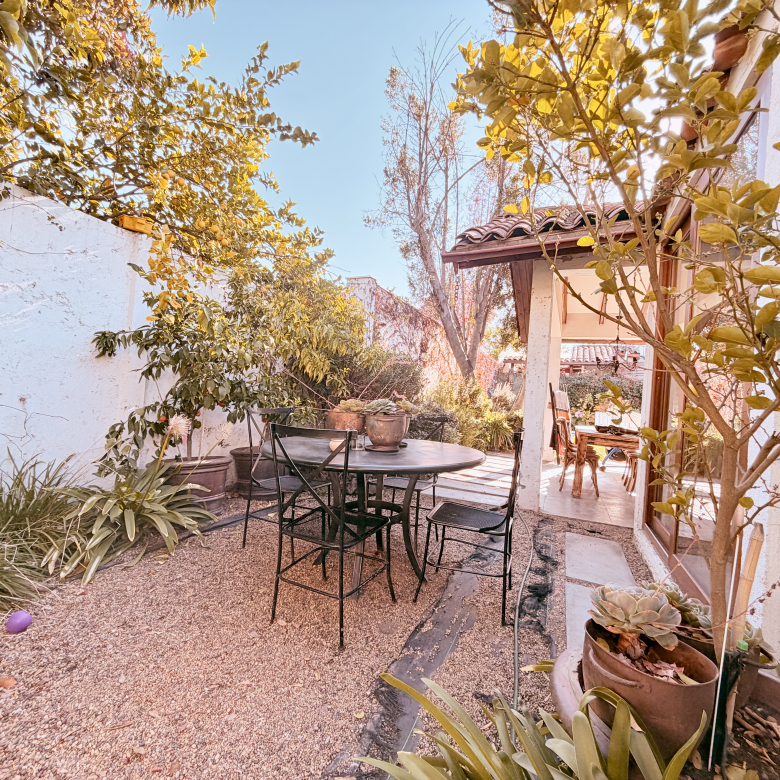 Casa Medidterránea en condominio, La Reina alto