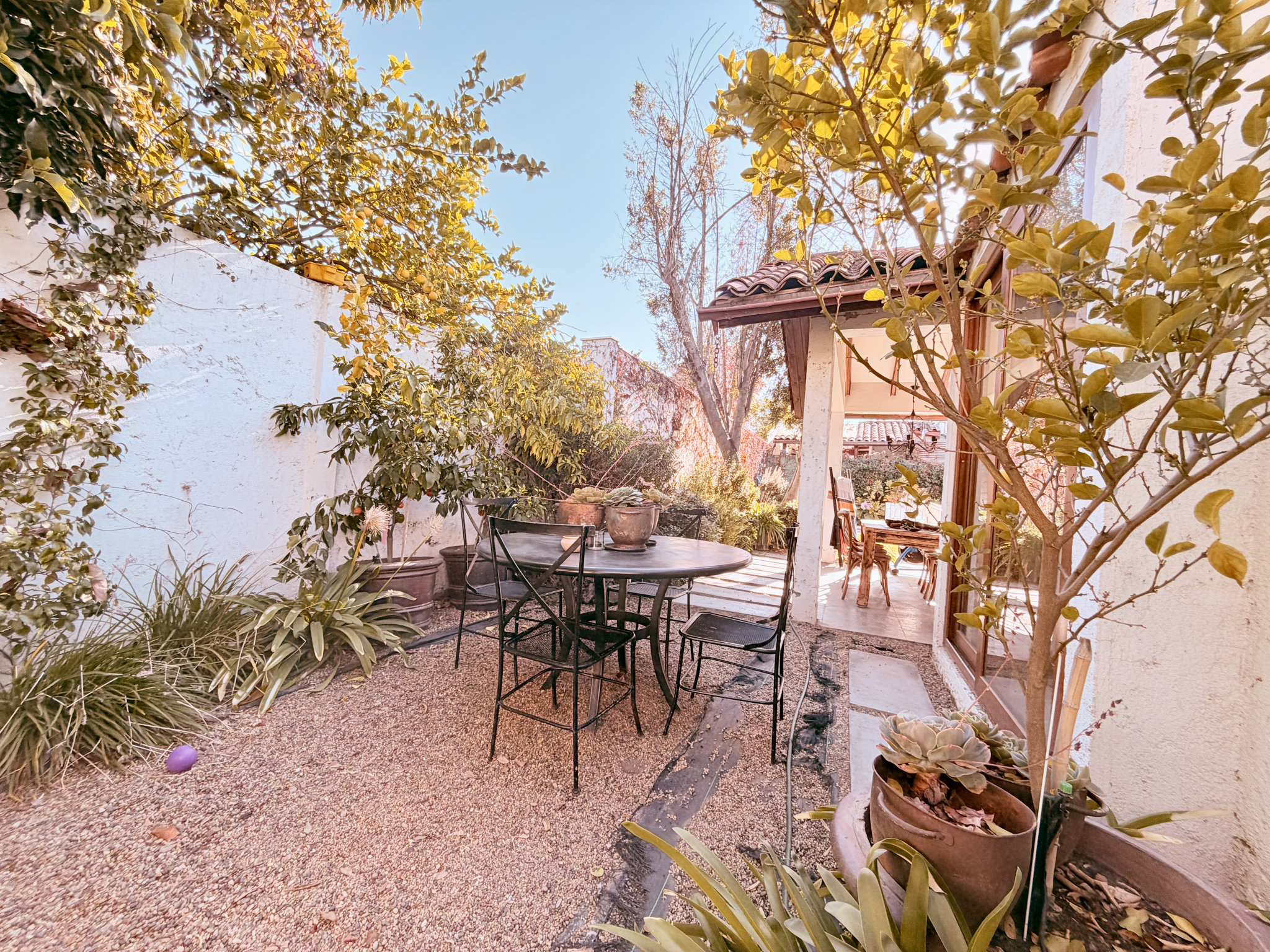 Casa Medidterránea en condominio, La Reina alto