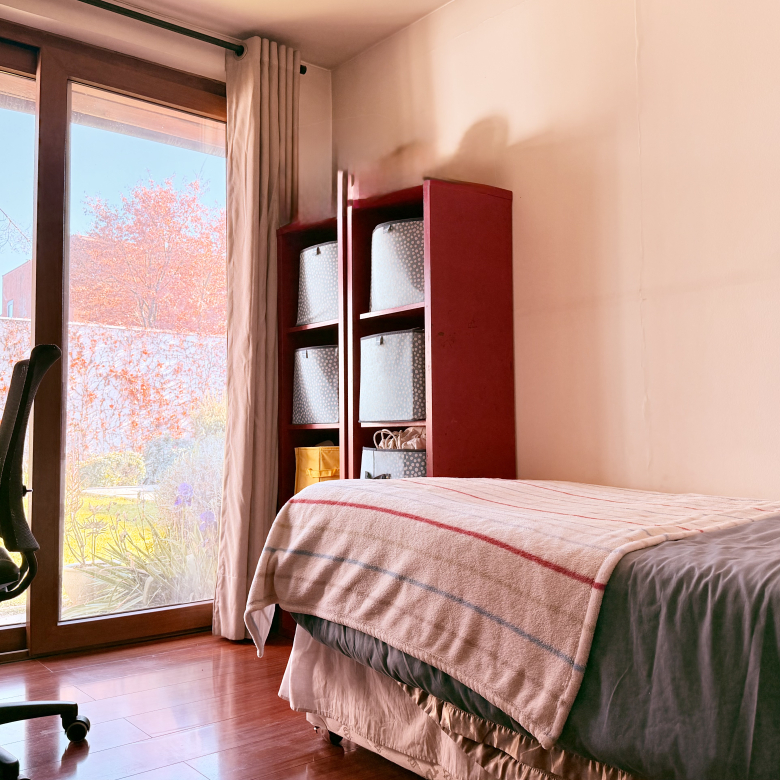 Casa Medidterránea en condominio, La Reina alto