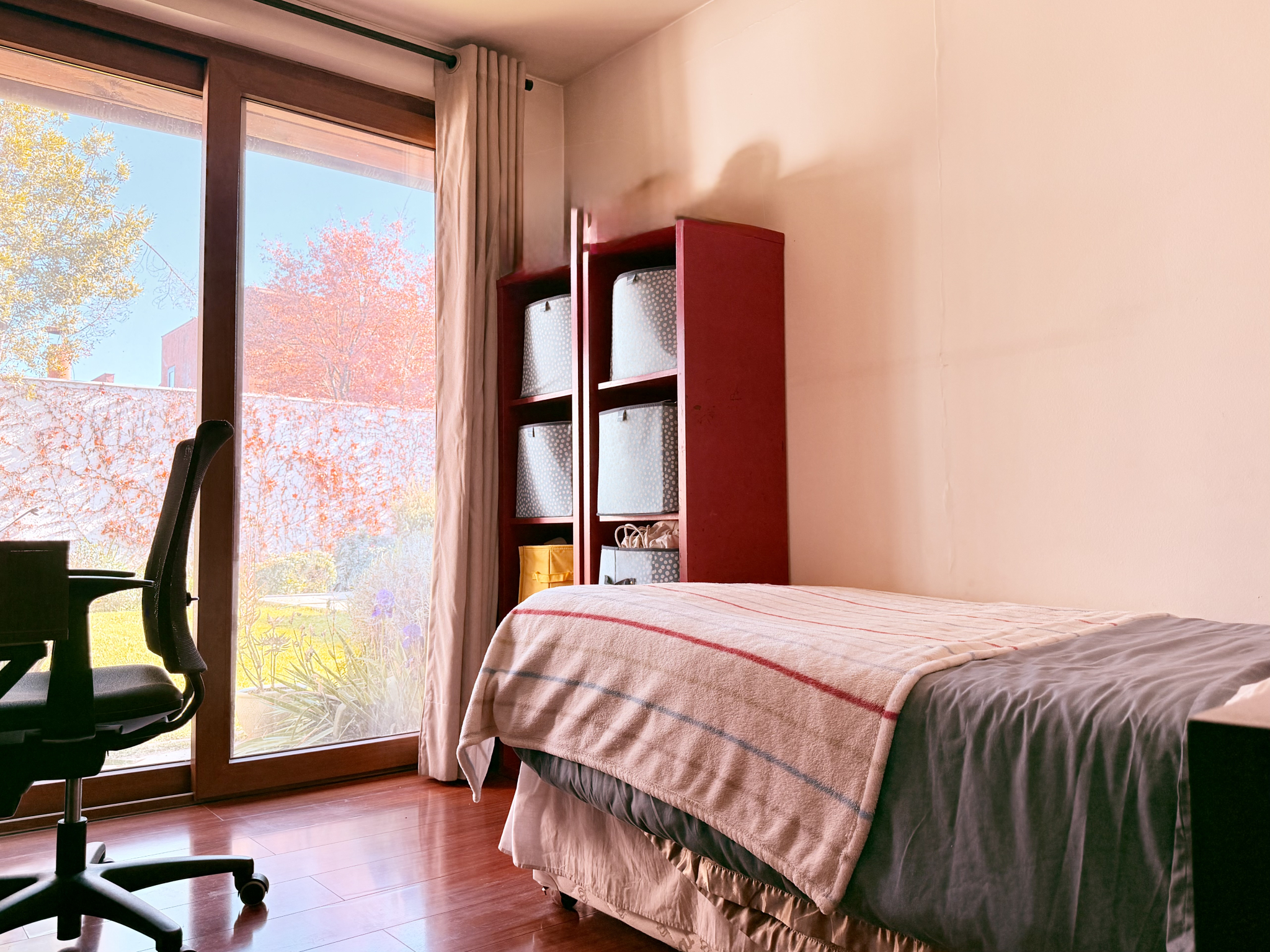 Casa Medidterránea en condominio, La Reina alto