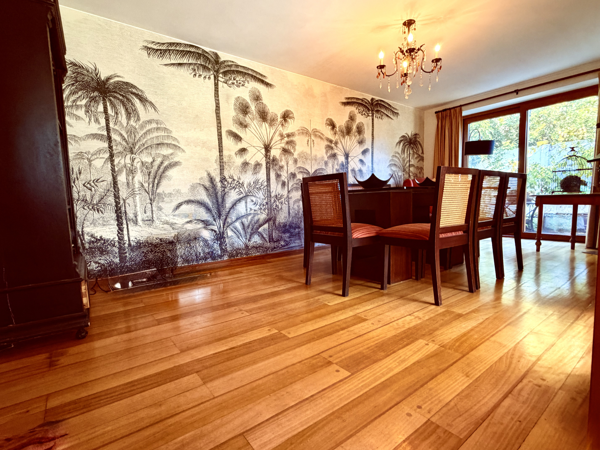 Casa Medidterránea en condominio, La Reina alto